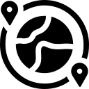 Study Destinations Icon