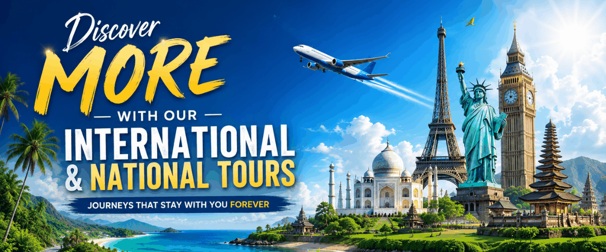 Book air tickets and visit visa